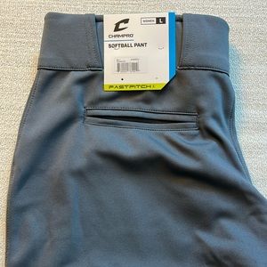 NWT Champro Gray Women’s Softball pants size L